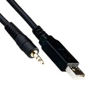 MULTICOMP PRO MP016561 Smart Cable, USB to UART Converter, D Sub 6 Position Receptacle, 1.8m Length