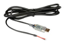 MULTICOMP PRO MP016564 Smart Cable, USB to RS232 Converter, D Sub 6 Position Receptacle, 5m Length