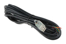 MULTICOMP PRO MP016564 Smart Cable, USB to RS232 Converter, D Sub 6 Position Receptacle, 5m Length