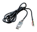MULTICOMP PRO MP016579 Smart Cable, USB to UART Converter, 3.5mm Audio Plug, 1.8m Length