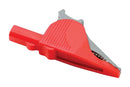 PICO TECHNOLOGY TA006 DOLPHIN CLIP - RED Dolphin Clip, Insulated, Large, Red, 30 mm Jaw Opening, 1kV CAT Safety Rating