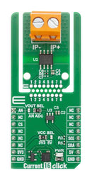 MIKROELEKTRONIKA MIKROE-6790 Add-On Board, Current 16 Click, CT4022, Tunnelling Magnetoresistance Current Sensor, 3.3V/5V in