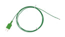 TME KA08 Thermocouple, K, -200 °C, 280 °C, Nickel Aluminium, Nickel Chromium, 59.06 ", 1.5 m