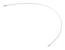 HARWIN G125-FW20150AAF9400 Cable Assembly, 28AWG, Crimp Socket to Crimp Socket, 5.9 ", 150 mm, Gecko G125 Series, White