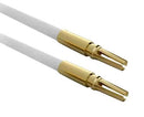 HARWIN G125-FW20150AAF9400 Cable Assembly, 28AWG, Crimp Socket to Crimp Socket, 5.9 ", 150 mm, Gecko G125 Series, White