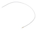 HARWIN G125-MW10150AAL9400 Cable Assembly, 26AWG, Crimp Pin to Free End, 5.9 ", 150 mm, Gecko G125 Series, White