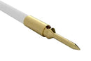 HARWIN G125-MW10150AAL9400 Cable Assembly, 26AWG, Crimp Pin to Free End, 5.9 ", 150 mm, Gecko G125 Series, White