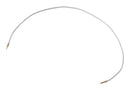 HARWIN G125-MW10405AAF9400 Cable Assembly, 26AWG, Crimp Pin to Crimp Socket, 15.9 ", 405 mm, Gecko G125 Series, White