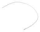 HARWIN G125-MW30150AAL9400 Cable Assembly, 30AWG, Crimp Pin to Free End, 5.9 ", 150 mm, Gecko G125 Series, White