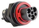 Multicomp PRO MP011924 MP011924 Circular Connector MP M25 Series Thermoplastic Body New