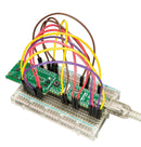 MIKROELEKTRONIKA MIKROE-6575 Add-On Board, Compass 9 Click, MMC5983MA, Magnetic Sensor, I2C, SPI, 3.3V in