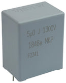 VISHAY MKP1848E53090KI2 Power Film Capacitor, Metallized PP, Radial Box - 2 Pin, 3 µF, ± 10%, DC Link, Through Hole