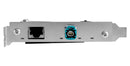 KVASER 01811-2 ATX Bracket, H-MTD 100/1000 Base-T1, for Fixed Workstations, HIL Systems and Long-Term Test Rigs