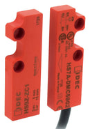 IDEC HS7A-DMP7005 Safety Interlock Switch, HS7A Series, DPST-NO, SPST-NC, Wire Leaded, IP67