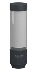 SCHNEIDER ELECTRIC XVTS1BG Tower Light, 9Tier, Multicolour, Grey Body, Cable with 8 Pin M12 Conn, Standard IO, 24V, 70mm Dia