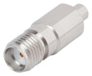 AMPHENOL SV MICROWAVE SF1132-6027 RF / Coaxial Adapter, SMPM RP, Plug, SMA RP, Jack, Straight Adapter, 50 ohm