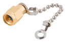 AMPHENOL SV MICROWAVE 8018-6174 RF / Coaxial Connector, Bead Chain, SMA Coaxial, Straight Plug, 50 ohm