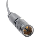AMPHENOL SOCAPEX UCOM-USBC PT ZN 200 USB Cable, M12 Threaded, Sealed Type C Plug to Type C Plug, 2 m, 78.74 ", USB 3.2 Gen 1