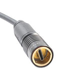 AMPHENOL SOCAPEX UCOM-USBC PP ZN 100 USB Cable, Sealed Type C Plug to Type C Plug, 1 m, 39.37 ", USB 3.2 Gen 1