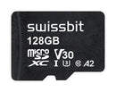 SWISSBIT SFSD128GN1AM1TB-I-EF-2A1-STD Flash Memory Card, 3D TLC, MicroSDHC Card, 128 GB