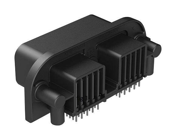 AMPHENOL SINE/TUCHEL ARC23-40PB-N012SP1 AUTOMOTIVE CONN, R/A RCPT, 40POS, 7.5A