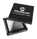 MICROCHIP PIC32CM6408PL10048-I/6MX ARM MCU, PIC32 Family PIC32CM PL10 Series Microcontrollers, ARM Cortex-M0+, 32 bit, 24 MHz, 64 KB