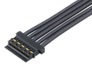 MOLEX 2290872058 Cable Assembly, Pico-EZmate HC Receptacle to Free End, 5 Ways, 1.8 mm, 1 Row, 150 mm, 5.9 "