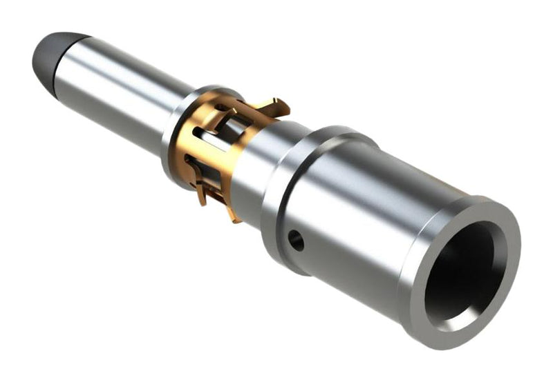 AMPHENOL SINE/TUCHEL MP10A25S-8A CIRCULAR CONTACT, PIN, 8AWG, CRIMP