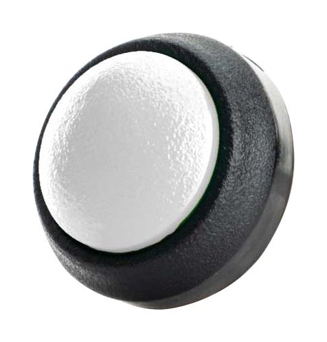 ITW SWITCHES SA12-RB-N-WH-S-N-G Industrial Pushbutton Switch, SA12 Series, 13.58 mm, SPDT-DB, Momentary, Round Domed, White