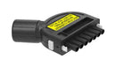 HARTING 97000000946 Heavy Duty Connector, Han ORV3 Power Series, Hood, Side Entry, 6+PE Contacts, Receptacle