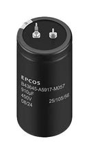 TDK B43645A0138M257 Electrolytic Capacitor, 1320 µF, 475 V, ± 20%, Snap-In, 5000 hours @ 105°C