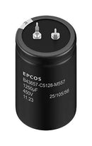 TDK B43657C6277M057 Electrolytic Capacitor, 270 µF, 500 V, ± 20%, Snap-In, 2000 hours @ 105°C