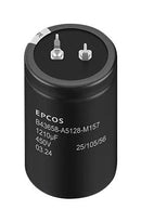 TDK B43658A6417M057 Electrolytic Capacitor, 410 µF, 500 V, ± 20%, Snap-In, 3000 hours @ 105°C