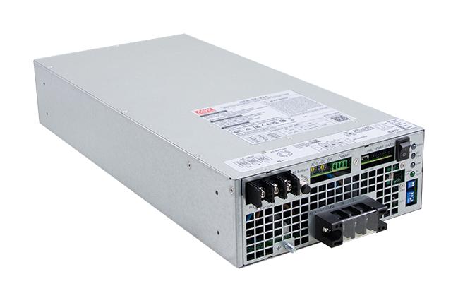 MEAN WELL NTN-5K-224 DC/AC Inverter, ITE, Household & Railway, 24 VDC, 1 Outlets, 230 VAC, 5 kW, NTN-5K Series