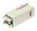 HARTING 97000000146 USB Adapter, Small Tab, USB Type C Receptacle, USB Type C Receptacle, Han-Modular Series
