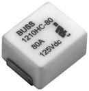 EATON BUSSMANN 1210HC100-RTR Fuse, Surface Mount, 100 A, Fast Acting, 125 V, 12.4mm x 10mm, 1210HC Series