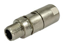 HARTING 21038211505 SENSOR CONN HOUSING, 5POS, PLUG, A COD