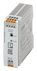 PHOENIX CONTACT 1399933 AC/DC DIN Rail Power Supply (PSU), Industrial & Laboratory Equipment, 1 Output, 60 W, 24 V, 2.5 A