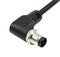 MUELLER ELECTRIC CL4B07M002 CBL ASSY, 4P R/A M12 PLUG-FREE END, 6.6