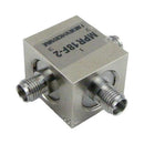 FAIRVIEW MICROWAVE MPR18F-2 Power Divider, SMA - Receptacle to Receptacle, 1 In - 2 Out, 50 Ohm, 1 W, 18 GHz