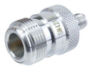 FAIRVIEW MICROWAVE SM4215 RF / Coaxial Adapter, SMA, Jack, N, Jack, Straight Adapter, 50 ohm