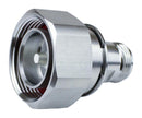 FAIRVIEW MICROWAVE SM4422 RF / Coaxial Adapter, 7/16 DIN, Plug, N, Jack, Straight Adapter, 50 ohm