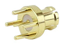 FAIRVIEW MICROWAVE SC5339 RF / Coaxial Connector, SMP Coaxial, Straight Jack, Through Hole Vertical, 50 ohm