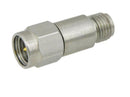 FAIRVIEW MICROWAVE SA18E-30 RF Fixed Attenuator, SMA Plug to SMA Jack, 30 dB, DC to 18GHz, 2 W, 50 ohm, Stainless Steel