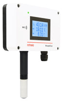 ROTRONIC HF3A-31D0300210100 Transmitter, Humidity & Temperature, 18-36VDC In, 0-20mA, 4-20mA, 0-1VDC, 0-5VDC, 0-10VDC Out, Wall