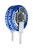 SCHURTER 3-158-705 Supercapacitor, 0.47 F, 5.5 V, Radial Leaded, -10%, +30%, 4.7 mm