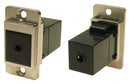 MULTICOMP PRO MP-CP30764M Audio Adapter, Nickel Frame, CSK Holes, 3.5mm Audio Jack, 3.5mm Audio Jack