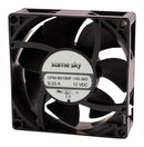 SAME SKY CFM-8038BF-460-463 DC Axial Fan, 48 V, Square, 80 mm, 15 mm, Ball Bearing, 49.8 CFM