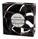 SAME SKY CFM-8038BF-445-401-20 DC Axial Fan, 48 V, Square, 80 mm, 15 mm, Ball Bearing, 37.35 CFM