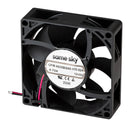 SAME SKY CFM-8025BG68-470-524-20 DC Axial Fan, 48 V, Square, 80 mm, 25 mm, Ball Bearing, 73.56 CFM